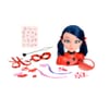 MIRACULOUS Калинката и Котарака Глава за фризиране Калинката 50247