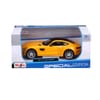 MAISTO SP EDITION Кола MERCEDES-BENZ AMG GT 1:24 жълта