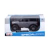 MAISTO SP EDITION Джип 2021 Ford Bronco 1:24 сив