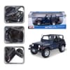 MAISTO SP EDITION Кола Jeep Wrangler Rubicon 1:18 синя