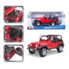 MAISTO SP EDITION Кола Jeep Wrangler Rubicon 1:18 червена