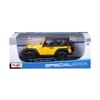 MAISTO SP EDITION Кола 2014 Jeep Wrangler 1:18 жълта