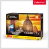 CubicFun Пъзел 3D National Geographic Vatican St.Peter's Basilica 101ч.