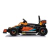 Акумулаторна Формула MCLAREN 12V Оранжева