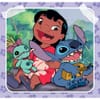 CLEMENTONI 3x48ч. Пъзел Stitch