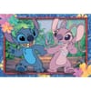 CLEMENTONI 2x20ч. Пъзел Stitch