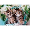 CLEMENTONI 60ч. Пъзел Lovely Kitty Twins