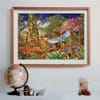 CLEMENTONI 1500ч. Пъзел High Quality Collection Woodland Fantasy Garden