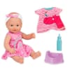 LT Пишкаща кукла Le Bebe 40 см. с гърне и дрешка