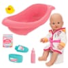 LT Кукла Le Bebe 40 см. с халат и вана 40 см.