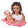 LT Кукла Le Bebe 40 см. с халат и вана 40 см.