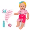 LT Кукла Le Bebe 40 см. с шише и магическа залъгалка с 36 звука
