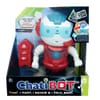ChatiBOT Бъбривият пръцкащ робот