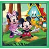 CLEMENTONI 3x48ч. Пъзел Mickey and Friends