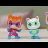 Super Kitties Коте фигурка изненада