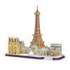 CubicFun 3D Пъзел CITY Line PARIS