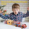 CubicFun 3D пъзел National Geographic STEM 2 в 1 ракета и състезателна кола