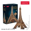 CubicFun Пъзел 3D Eiffel Tower 314ч.