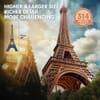 CubicFun Пъзел 3D Eiffel Tower 314ч.