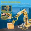 CubicFun 3D пъзел National Geographic STEM Робот с хидравлична ръка