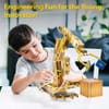 CubicFun 3D пъзел National Geographic STEM Робот с хидравлична ръка