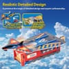 CubicFun 3D пъзел National Geographic STEM Самолет с изстревлачка