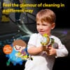 CubicFun 3D пъзел National Geographic STEM Прахосмукачка