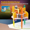 CubicFun 3D пъзел National Geographic STEM Рисуващ робот