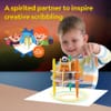 CubicFun 3D пъзел National Geographic STEM Рисуващ робот