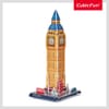 CubicFun Пъзел 3D Big Ben 21ч.