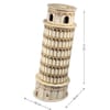 CubicFun Пъзел 3D Tower of Pisa 8ч.