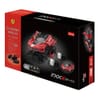 RASTAR Кола за сглобяване Ferrari FXXK EVO R/C 84 части 1:18