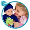 LT Кукла Baby King с биберон и 36 звука