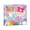 LT Кукла пишкаща Le Petit Bebe с гърне и дрешки
