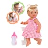 LT Пишкаща кукла с коса LE PETIT BEBE
