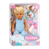 LT Пишкаща кукла с коса LE PETIT BEBE