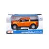 MAISTO SP EDITION Джип 2019 Ford Ranger 1:24 Оранжева