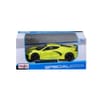 MAISTO SP EDITION Кола 2020 Chevrolet Corvette Stingray Z51 1:24 жълта