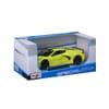 MAISTO SP EDITION Кола 2020 Chevrolet Corvette Stingray Z51 1:24 жълта
