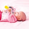 CLEMENTONI BABY Disney Плюшена дрънкалка Stitch