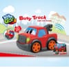 Kiddy Go Камионче B/O със светлини и звуци 19см. Червено