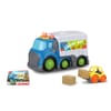 Kiddy Go Карго камион B/O със светлини и звуци 19.5 см.