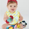 Fisher-Price® Плюшена дрънкалка топка жираф