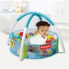 Fisher-Price® 2в1 Активен комплект с 25 бр.топки