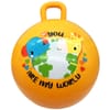 Fisher-Price® Топка за скачане Хоп Хоп с крачна помпа 45см.