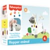 Fisher-Price® Лама за скачане Хоп Хоп с ръчна помпа