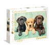 CLEMENTONI Пъзел HQ COLLECTION I TRE LABRADOR