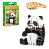 CubicFun Пъзел 3D Wild Animals Панда 55ч.