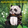CubicFun Пъзел 3D Wild Animals Панда 55ч.
