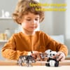 CubicFun Пъзел 3D Wild Animals Панда 55ч.